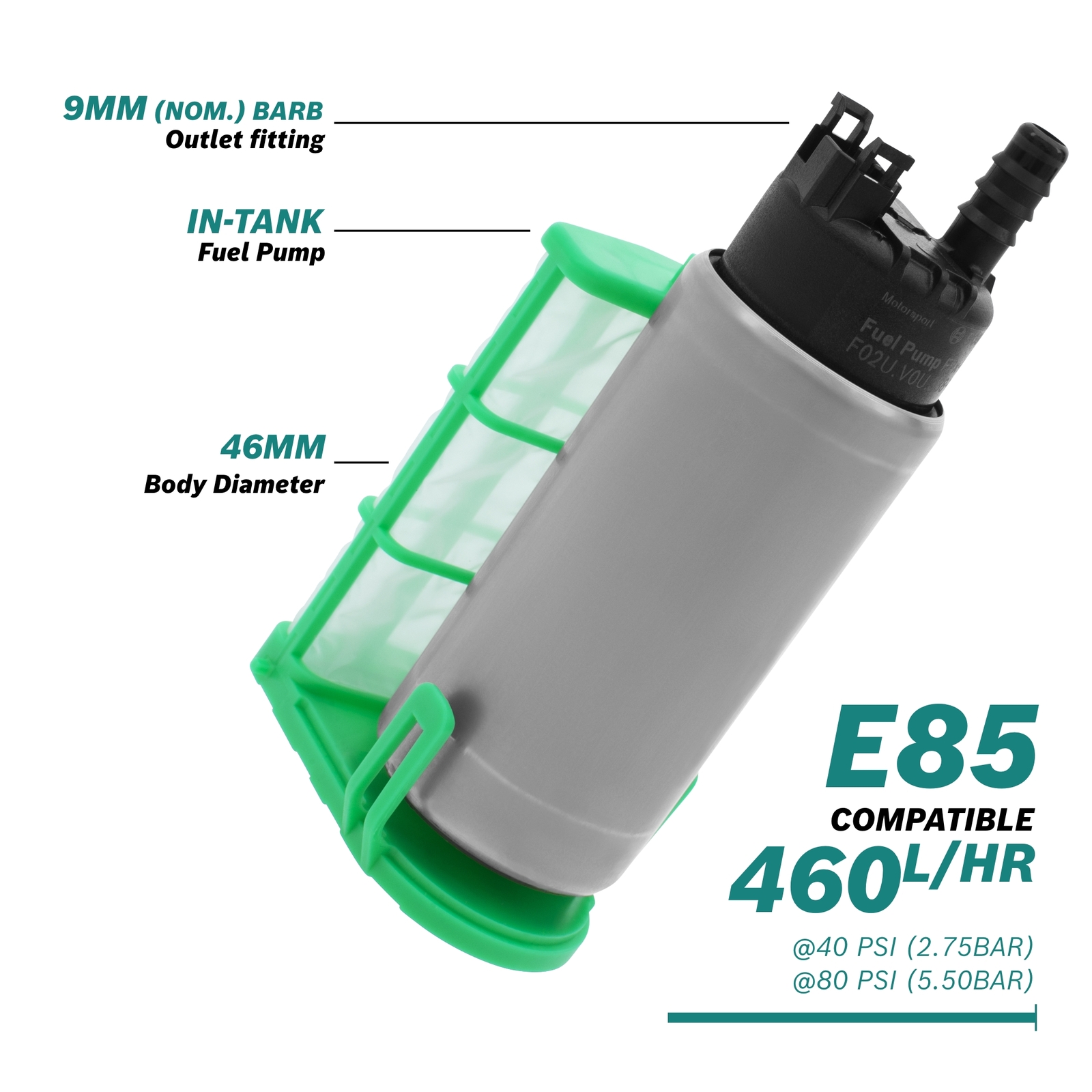 Bränslepump Bosch BR540