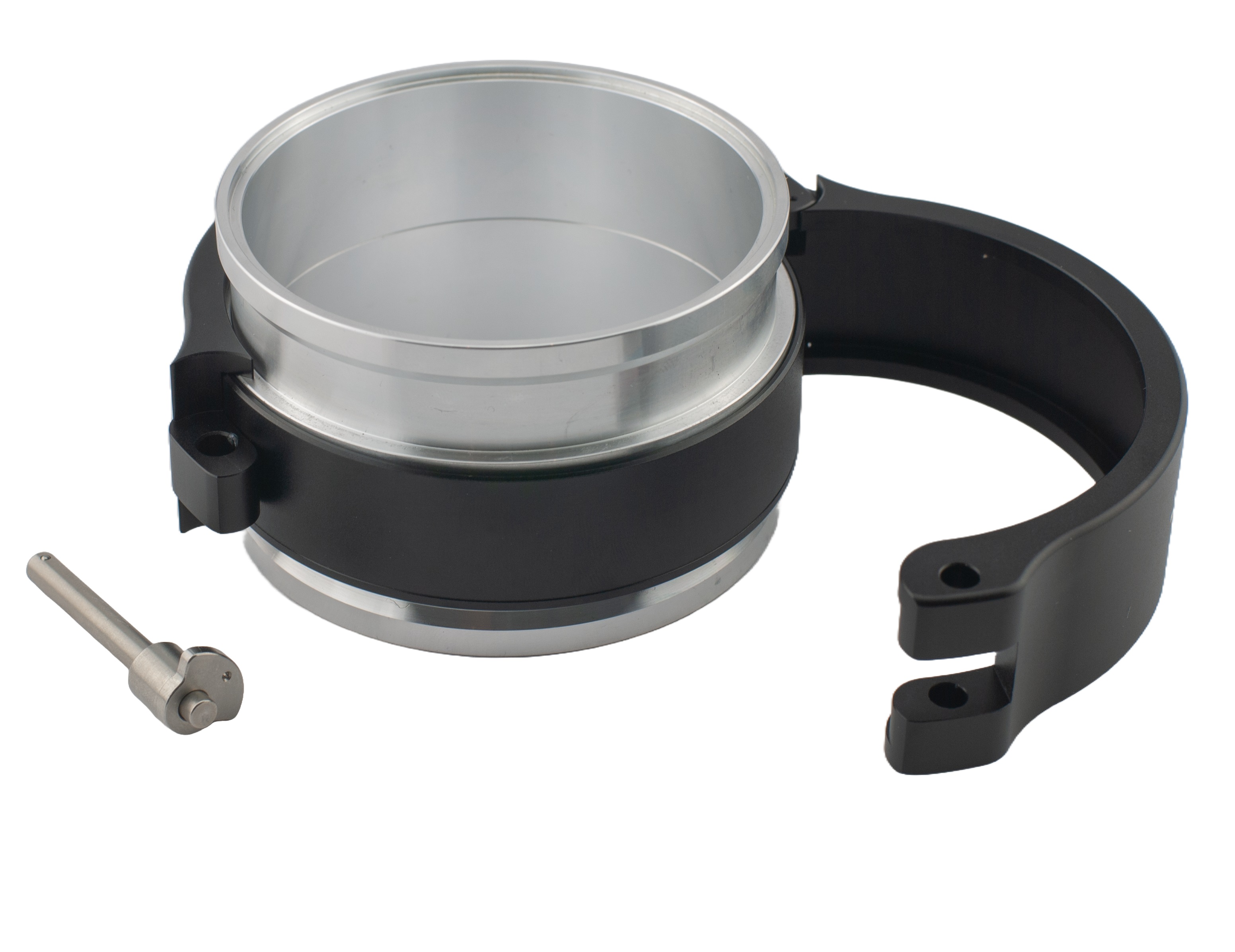 V-Band aluminium 2" - Dessa rör sig axiellt