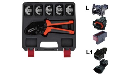 Universal Klämtång till elkontakter