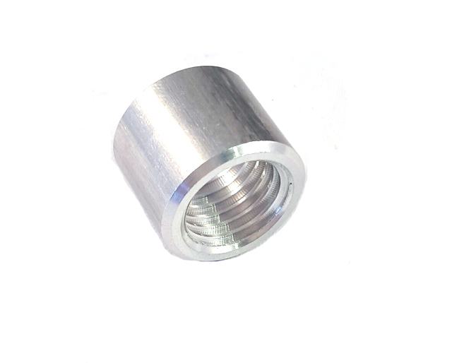 Svetsanslutning M12x1,5 hona aluminium