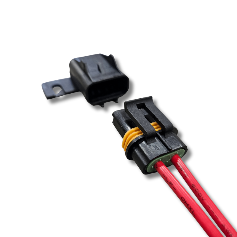 Säkringshållare MIDI AWG 12 / 3,31mm2 (Med fäste)