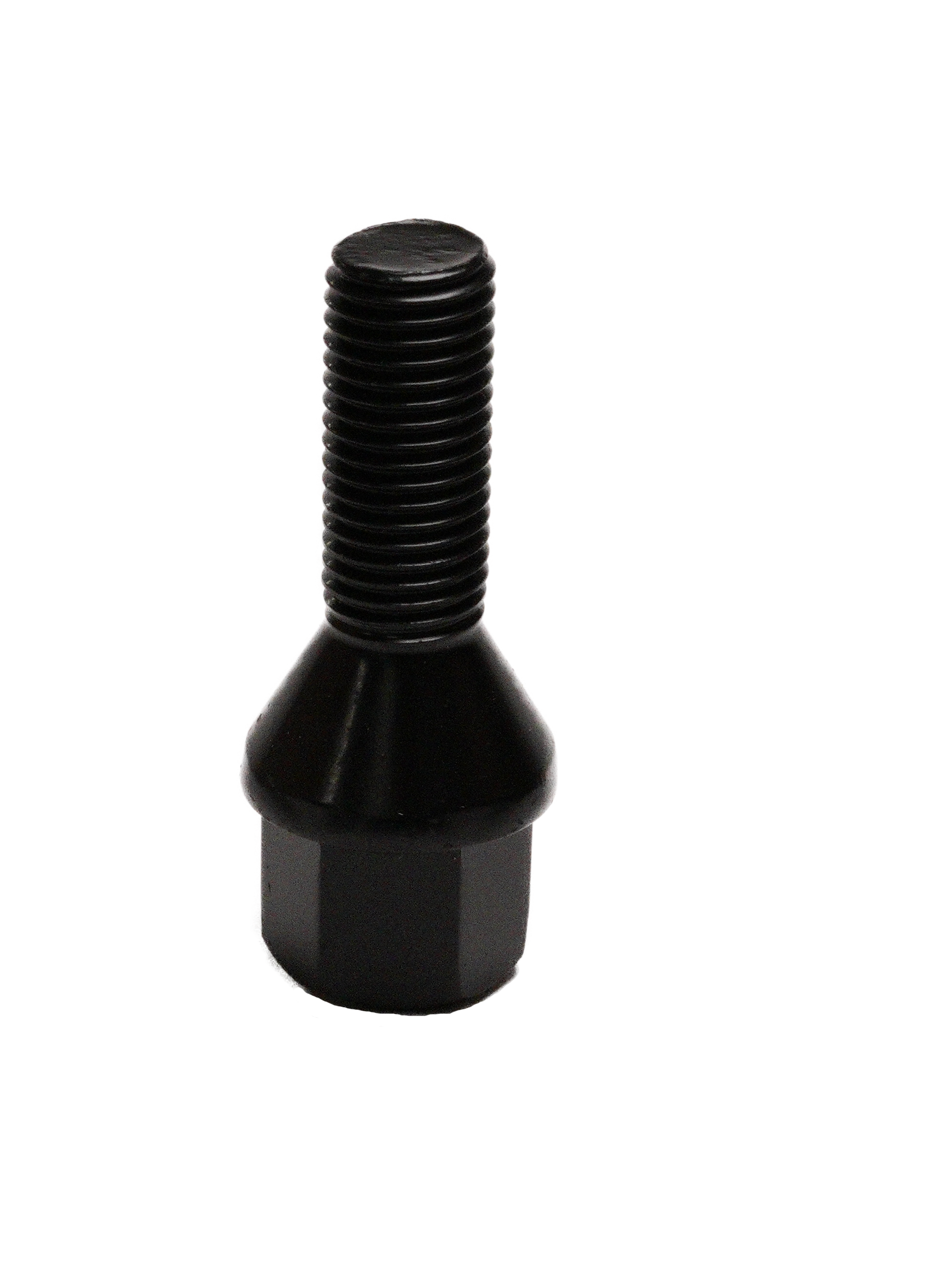Hjulbult v2 Svart M12x1,25