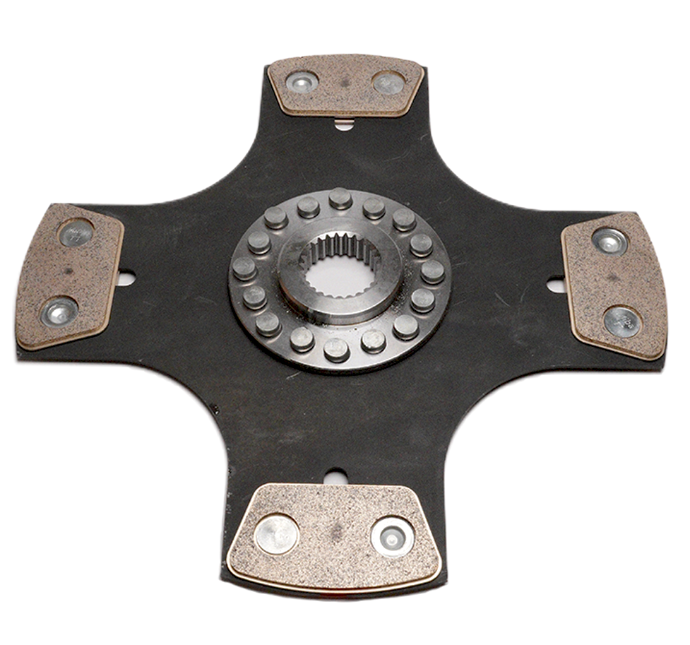 Audi 23x24,2mm Performance Sinterlamell 4-puck 240mm