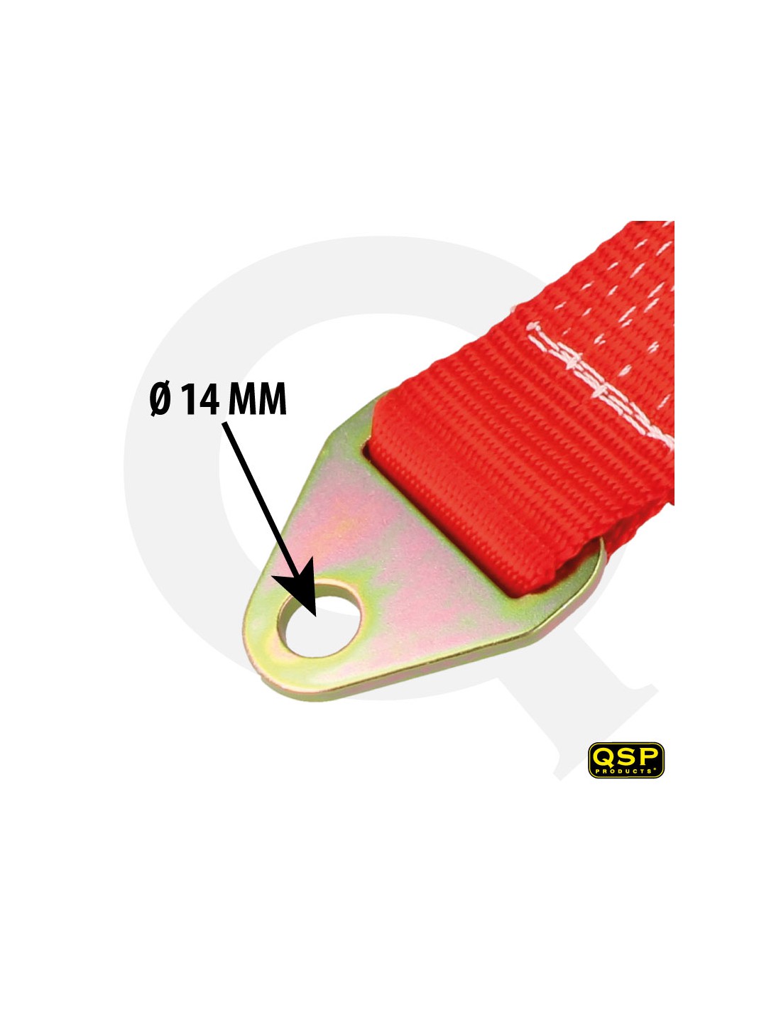 Bogserögla 30cm FIA