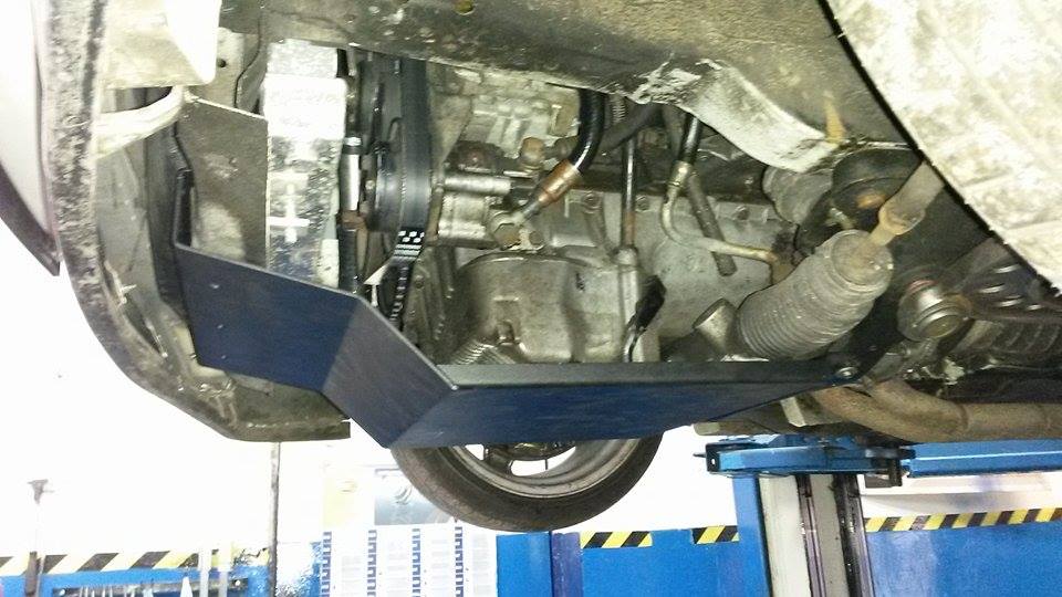 BMW motorskydd BMW E30