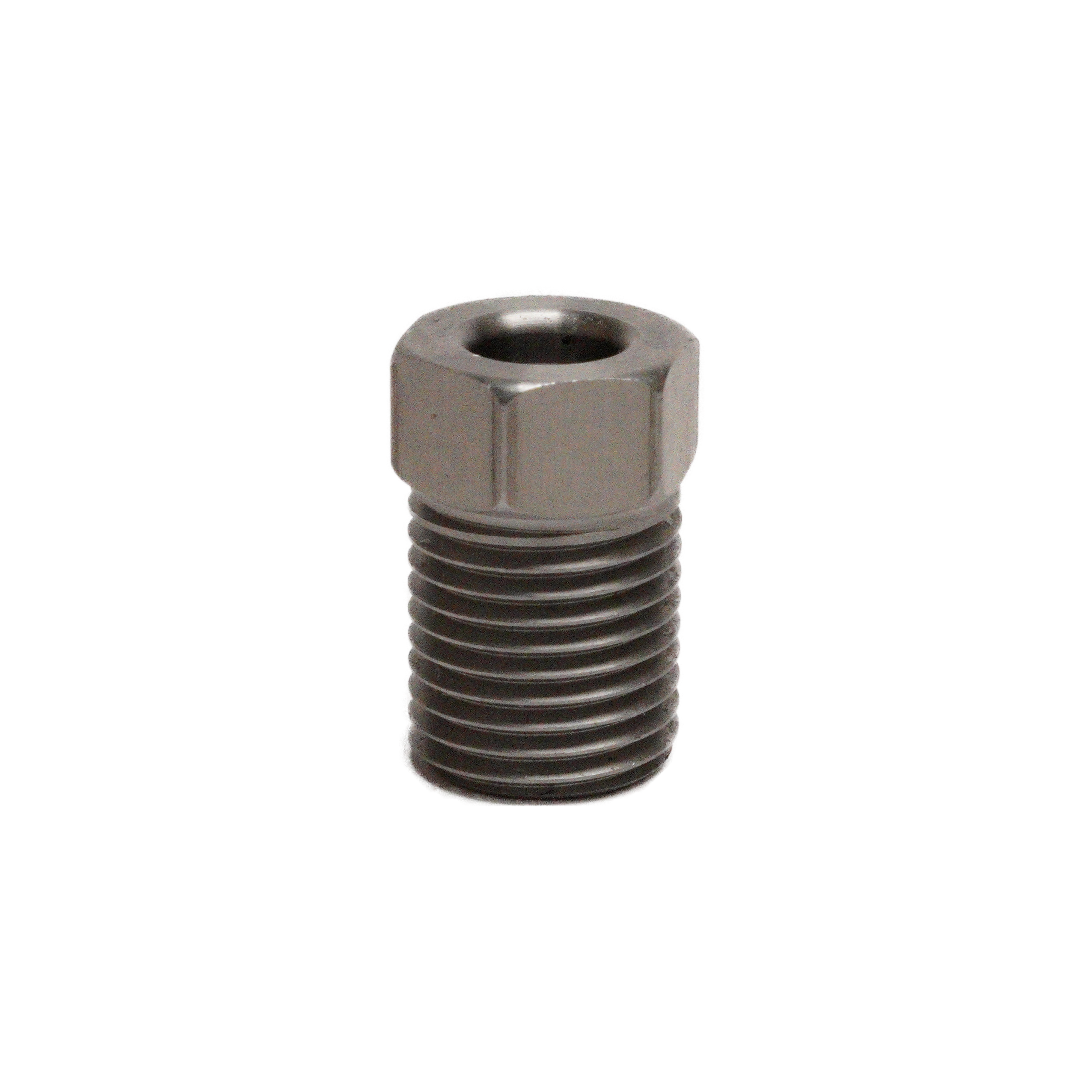 3/8-24" Bromsrörsnippel rostfritt