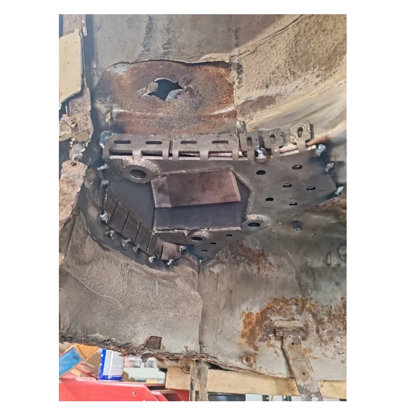 BMW E36 Förstärkning Infästning bakre Länkarm