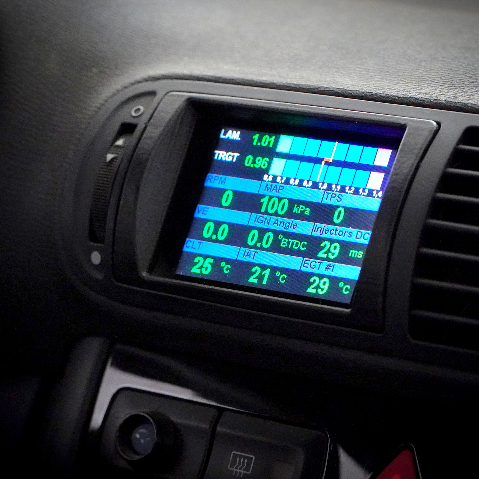 MFD32 Gen2 till Audi A3/S3 8L vFL LHD