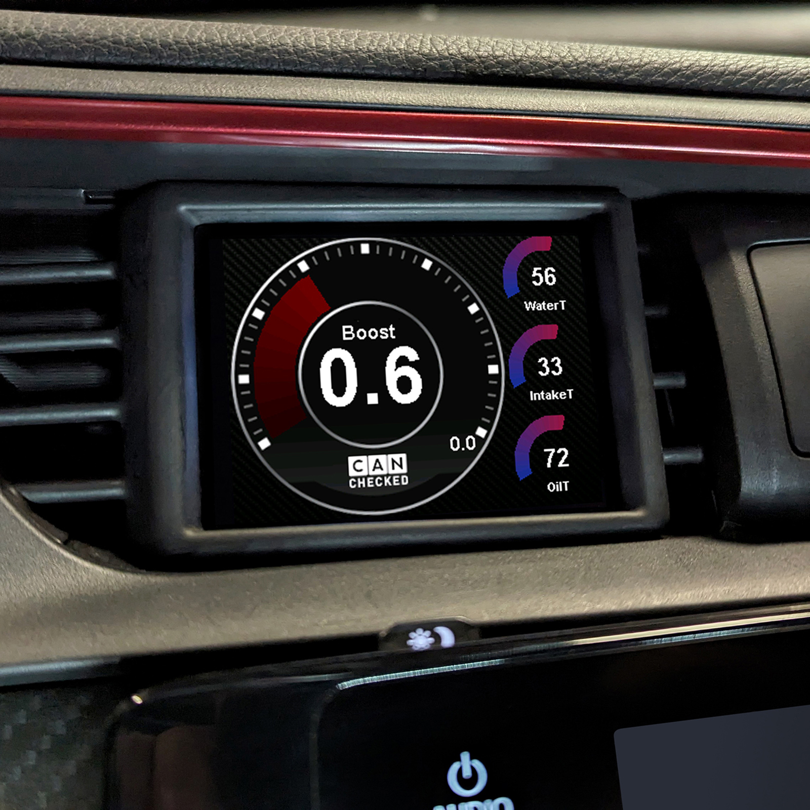 MFD32 Gen2 till Honda Civic MK10 LHD