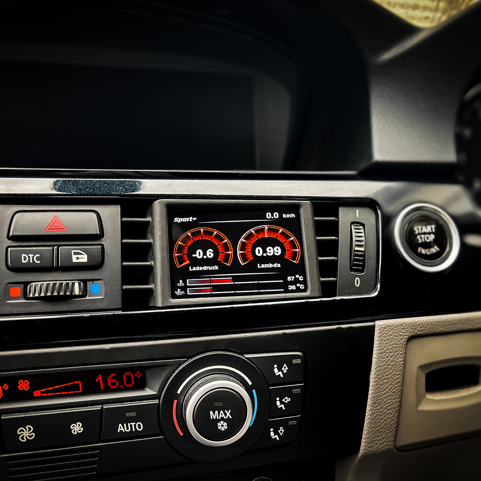 MFD28 Gen2 till BMW 3-series E90/E91/E92/E93 RHD