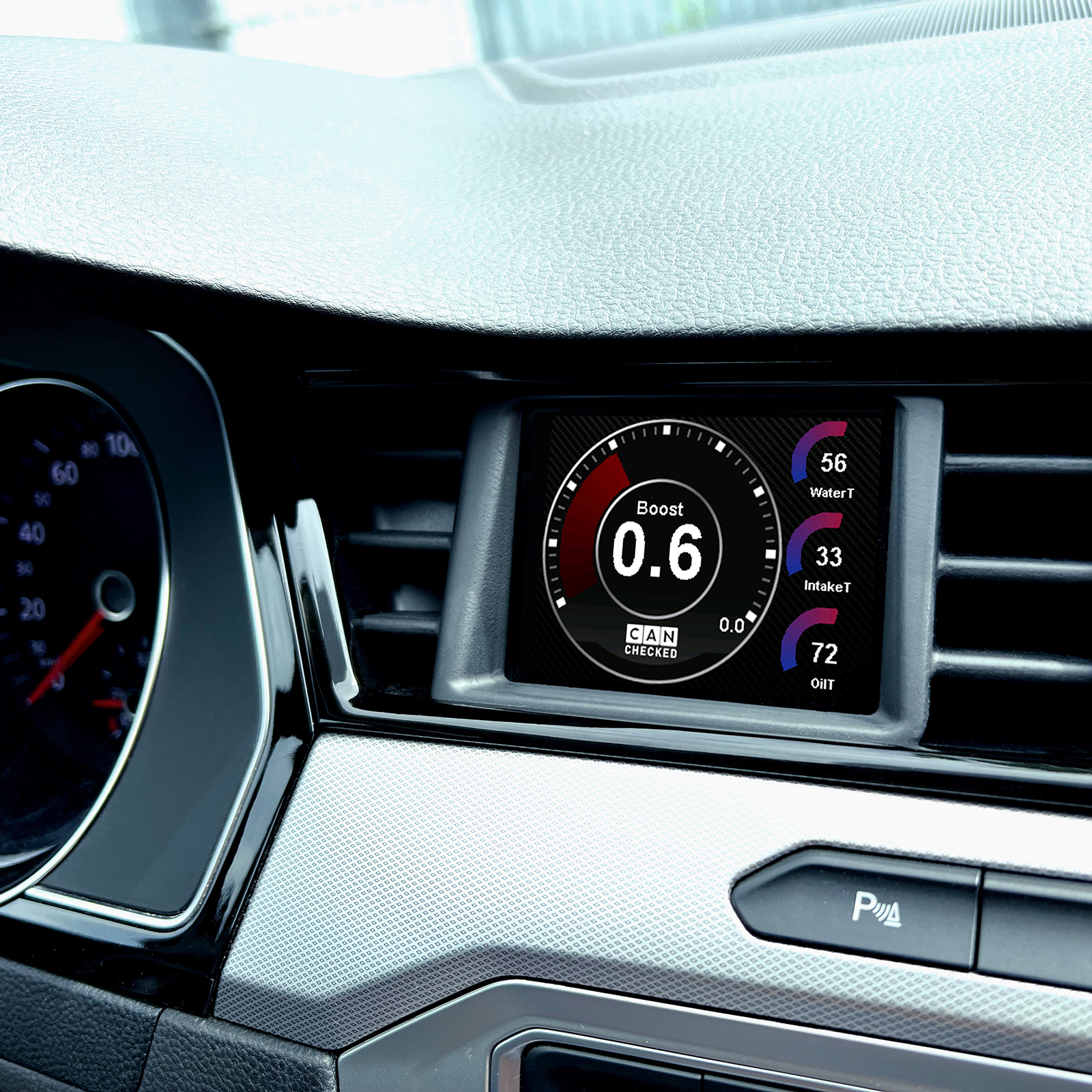MFD32 Gen2 till VW Arteon I/Passat B8 LHD