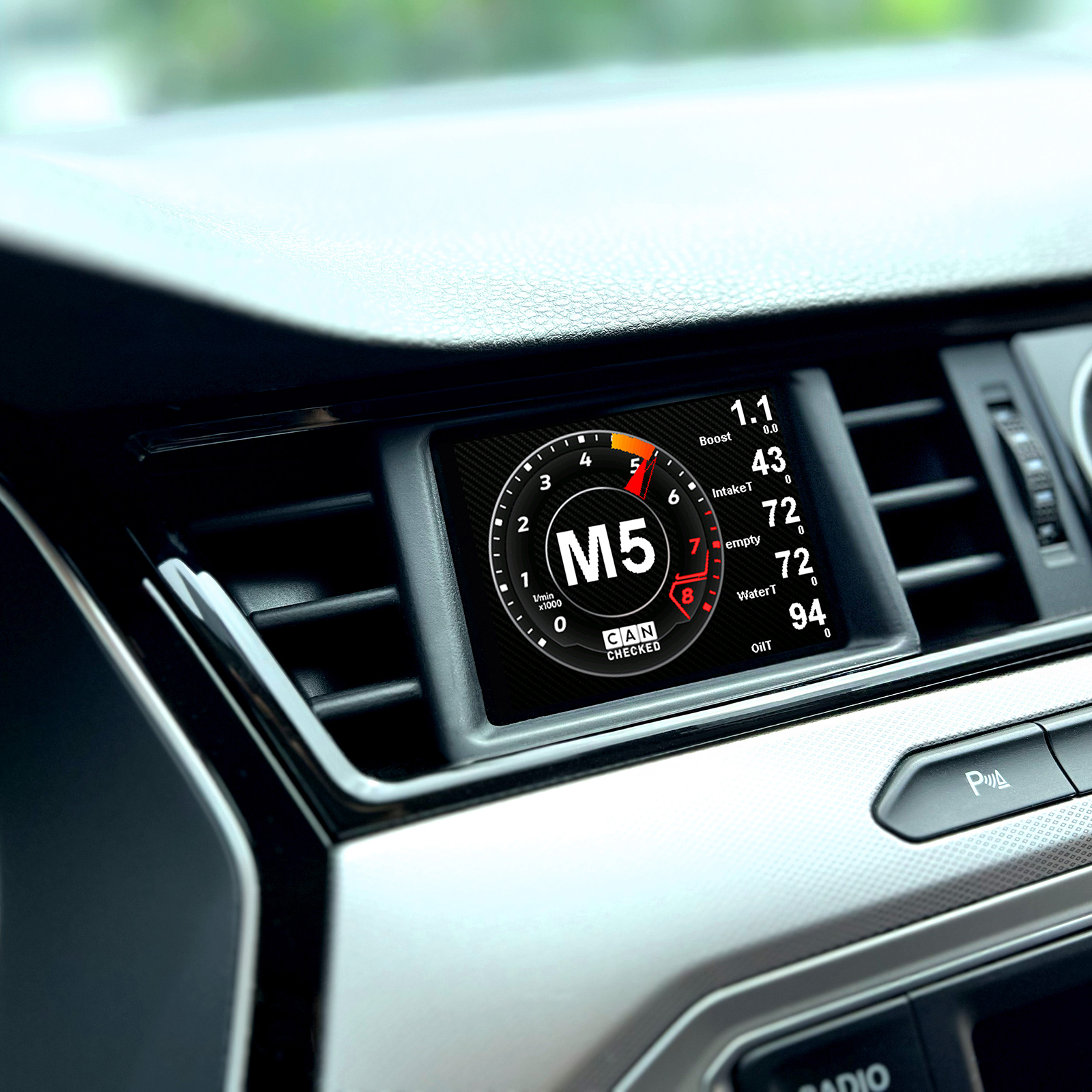 MFD32 Gen2 till VW Arteon I/Passat B8 LHD