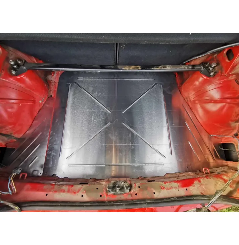 BMW E36 COMPACT Kåpa Reservhjulsbalja + Sidoskydd