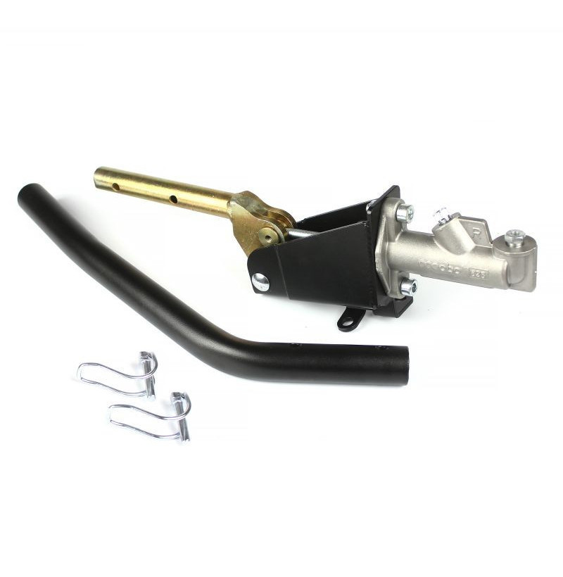 BMW E30 Hydraulisk handbroms (OEM placering)