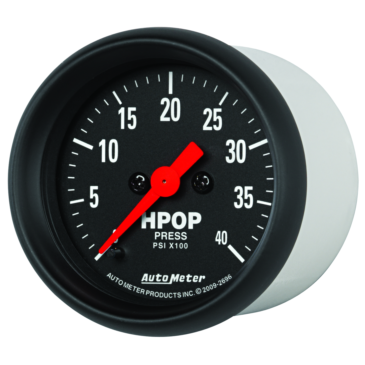 2-1/16" HPOP PRESSURE, 0-4K PSI, Z-SERIES