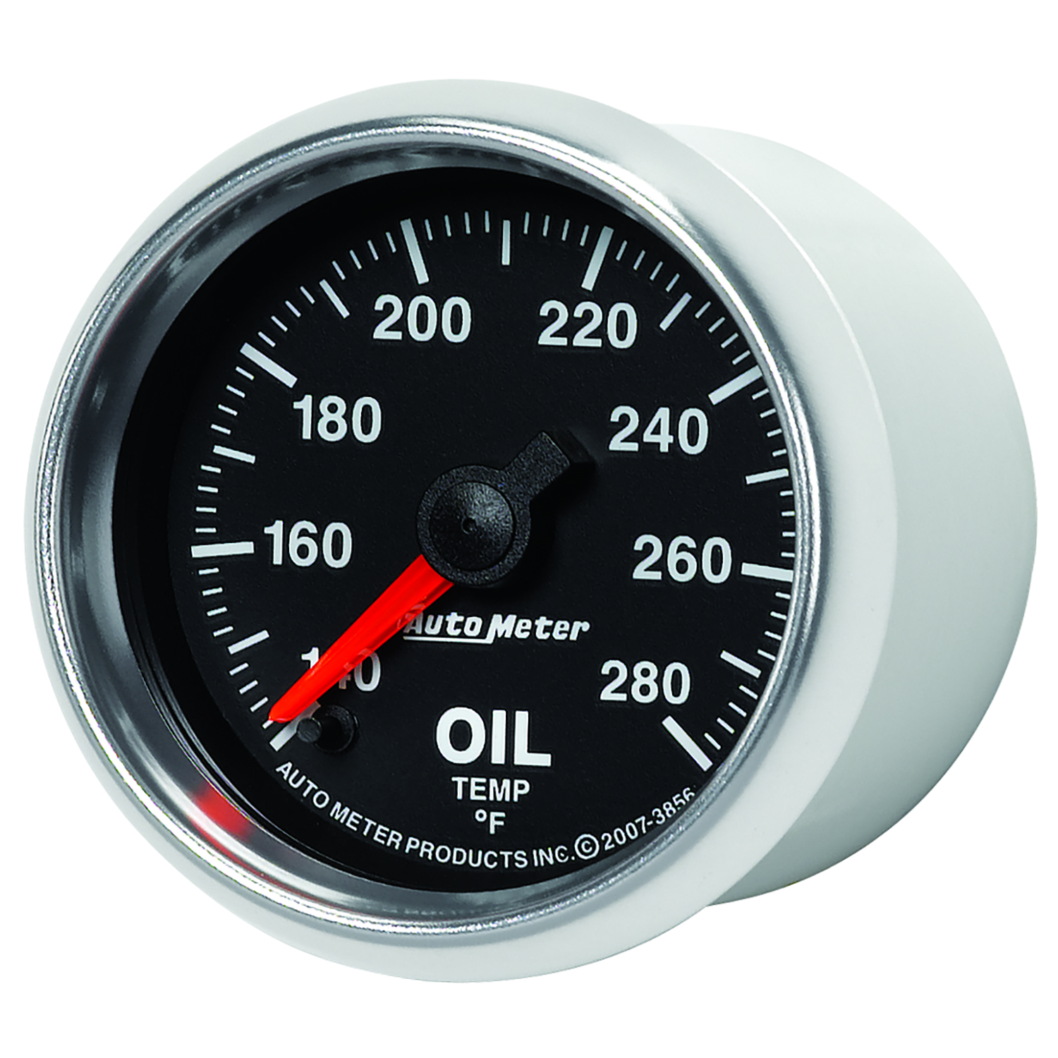 2-1/16" Oljetemperatur, 140-280 °F, GS