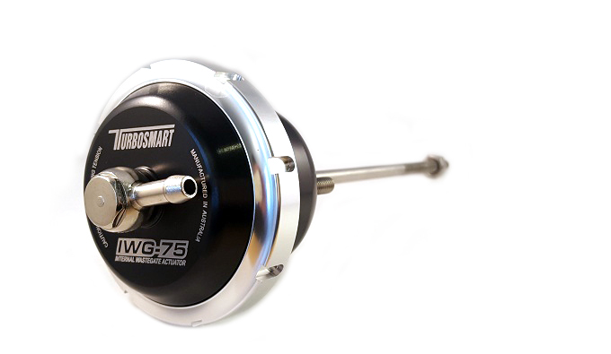 Turbosmart Intern wastegate (svart)
