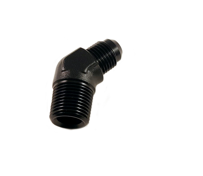 AN6 - 1/4"NPT smidd 45°