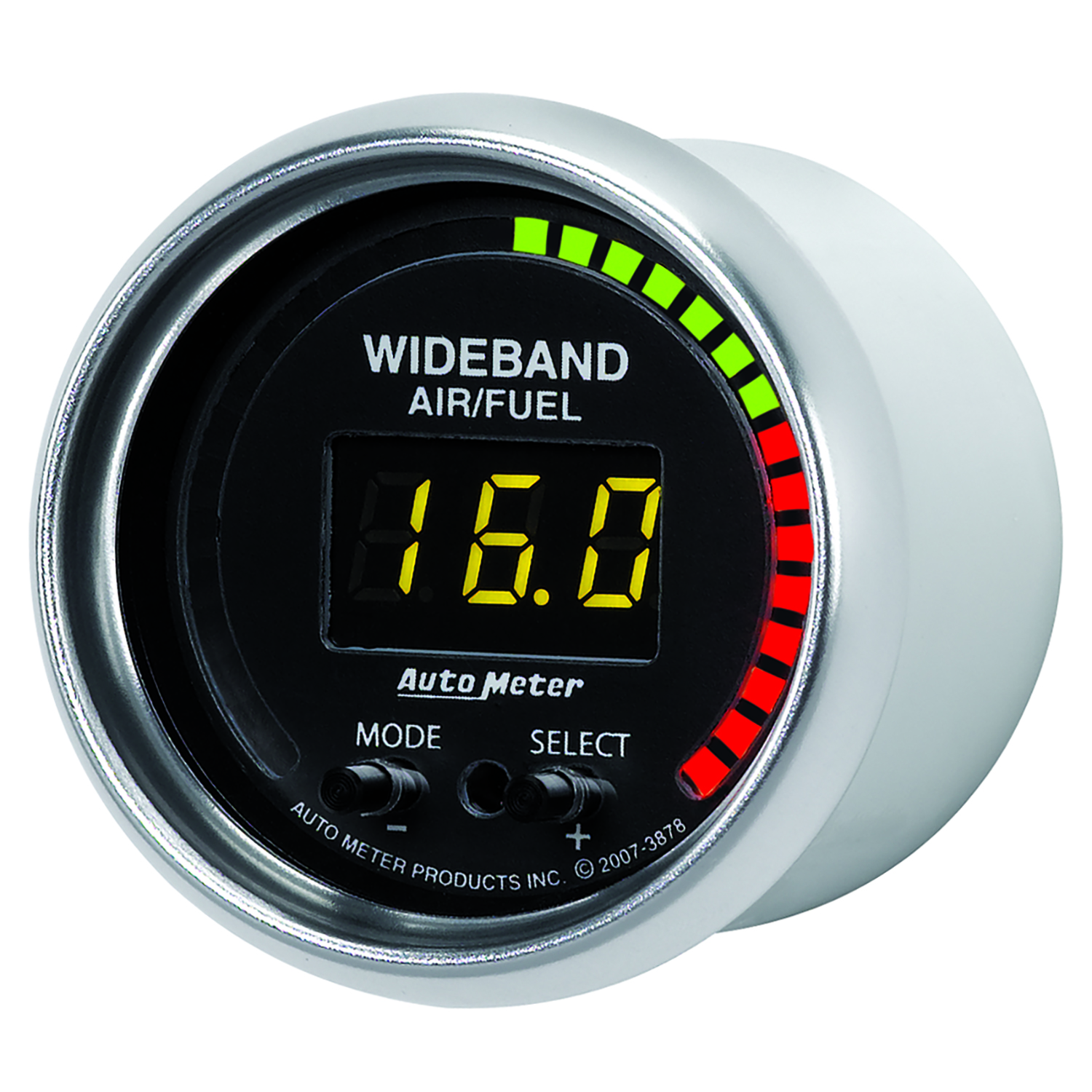 2-1/16" Bredbandslambda PRO AFR, 6:1-20:1 AFR, GS