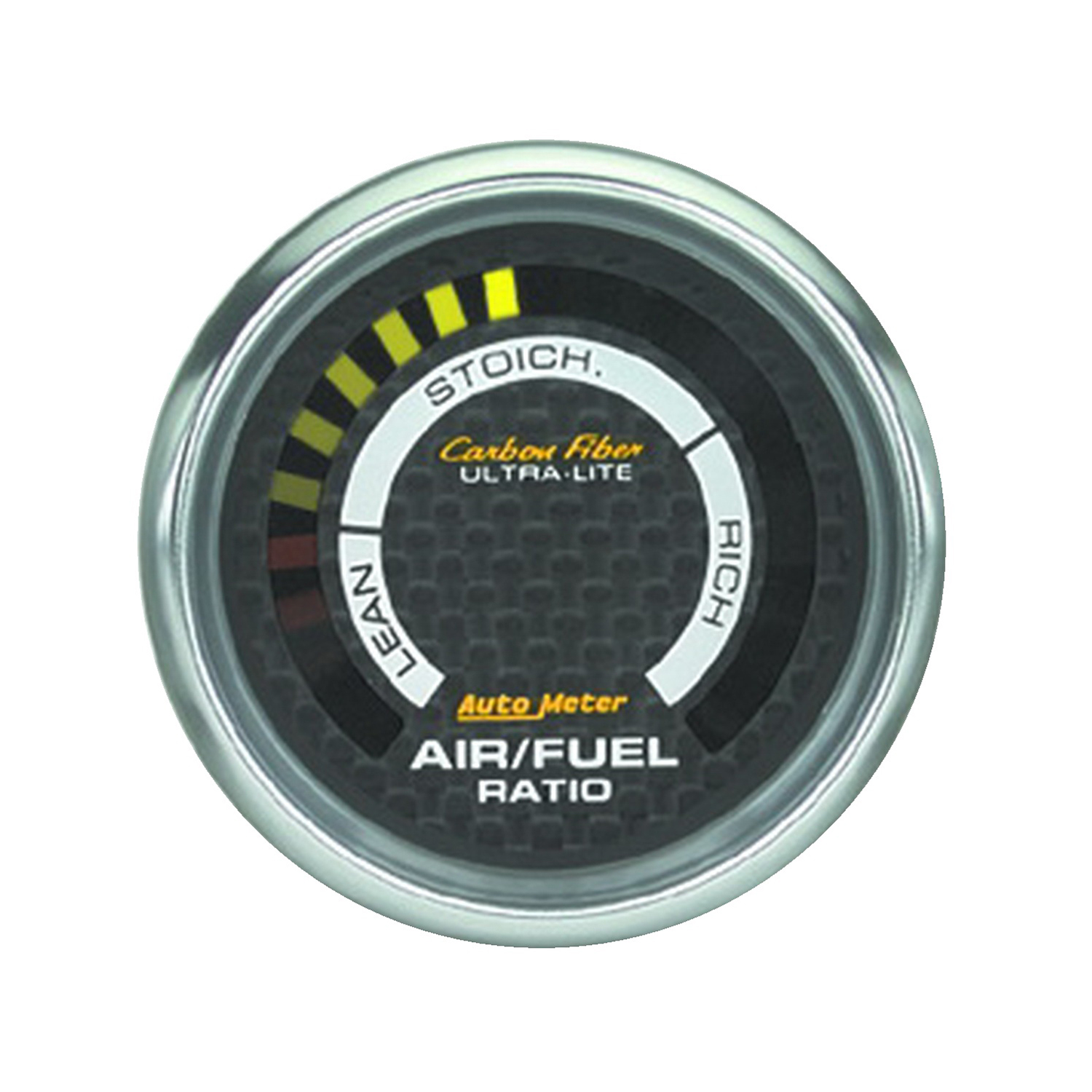 2-1/16" Smalbandslambda AFR, LEAN-RICH, CARBON FIBER