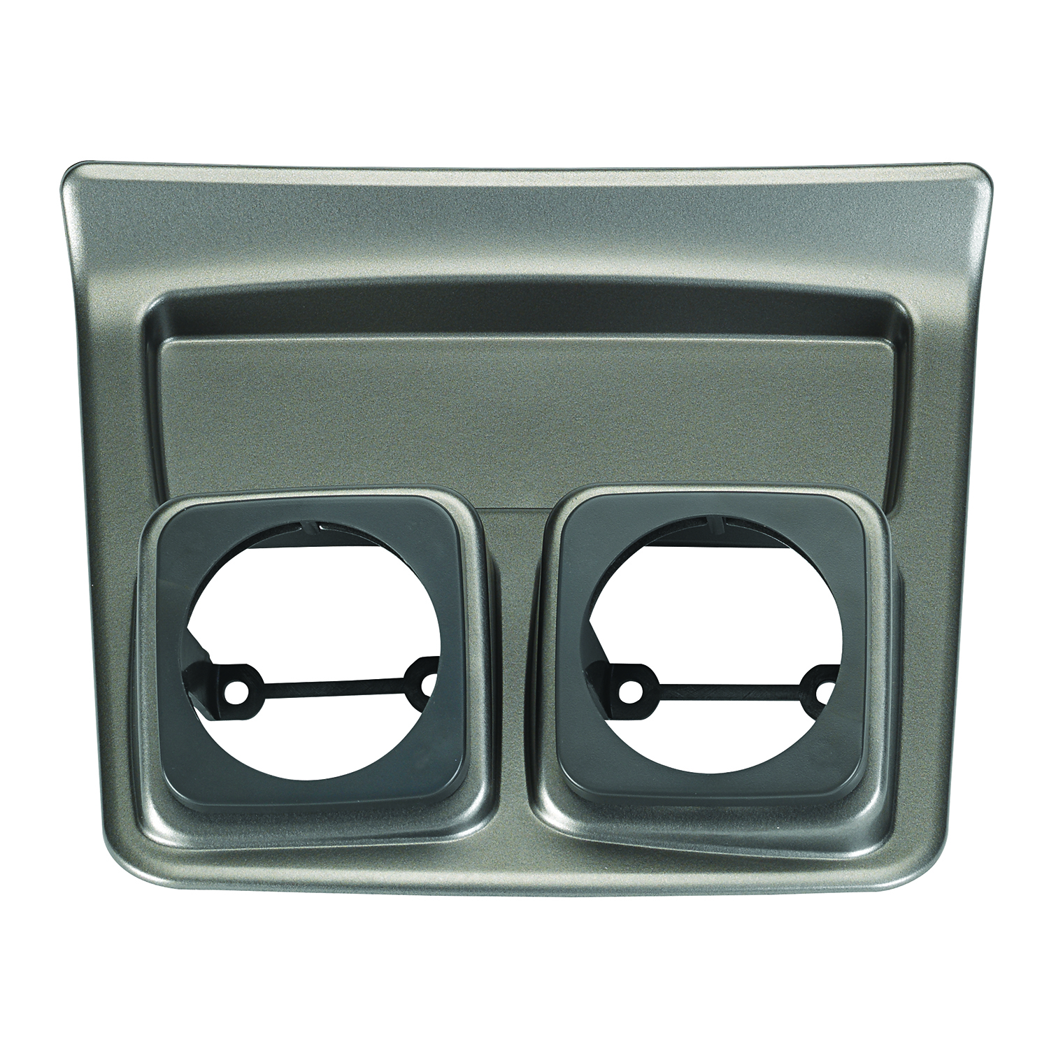 DIRECT FIT SHIFTER CONSOLE, DUAL, 2-1/16", CAMARO 10-15