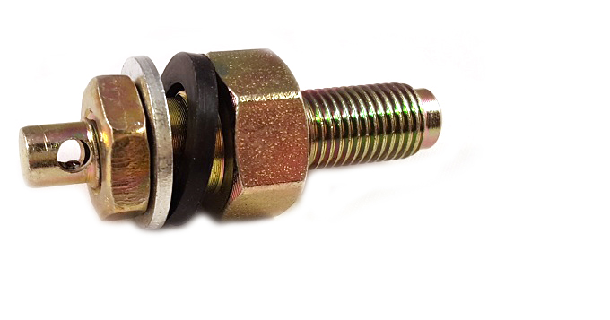 Skottgenomföring 7/16-20 med tätning