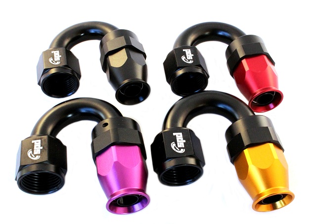 An16 -180° PTFE Slangkoppling