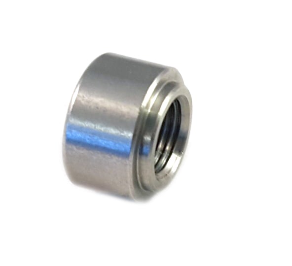 Svetsnippel 1/8" NPT rostfri