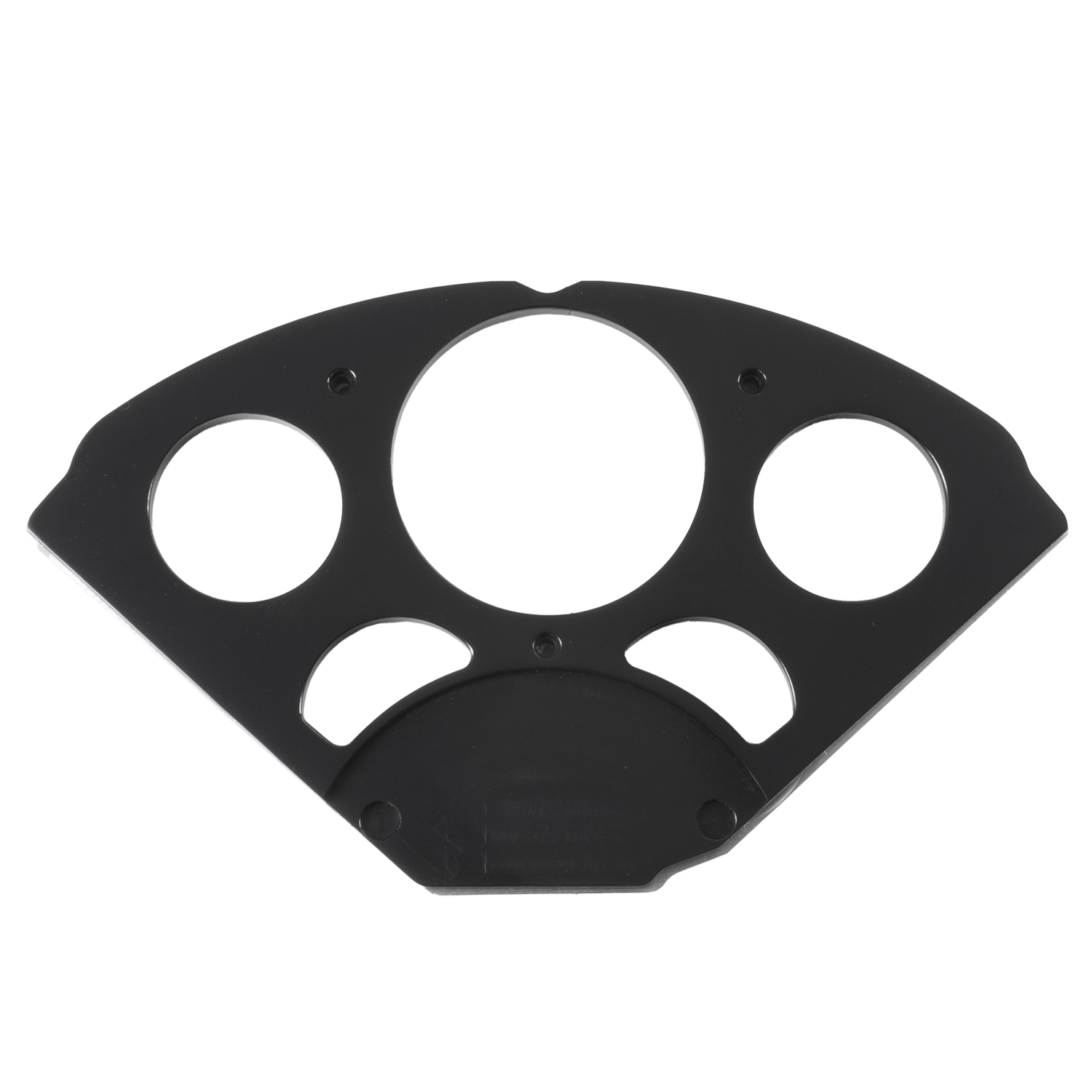 5-mätarpanel, direktmontering, CHEVY 55-56, OLD TYME WHITE