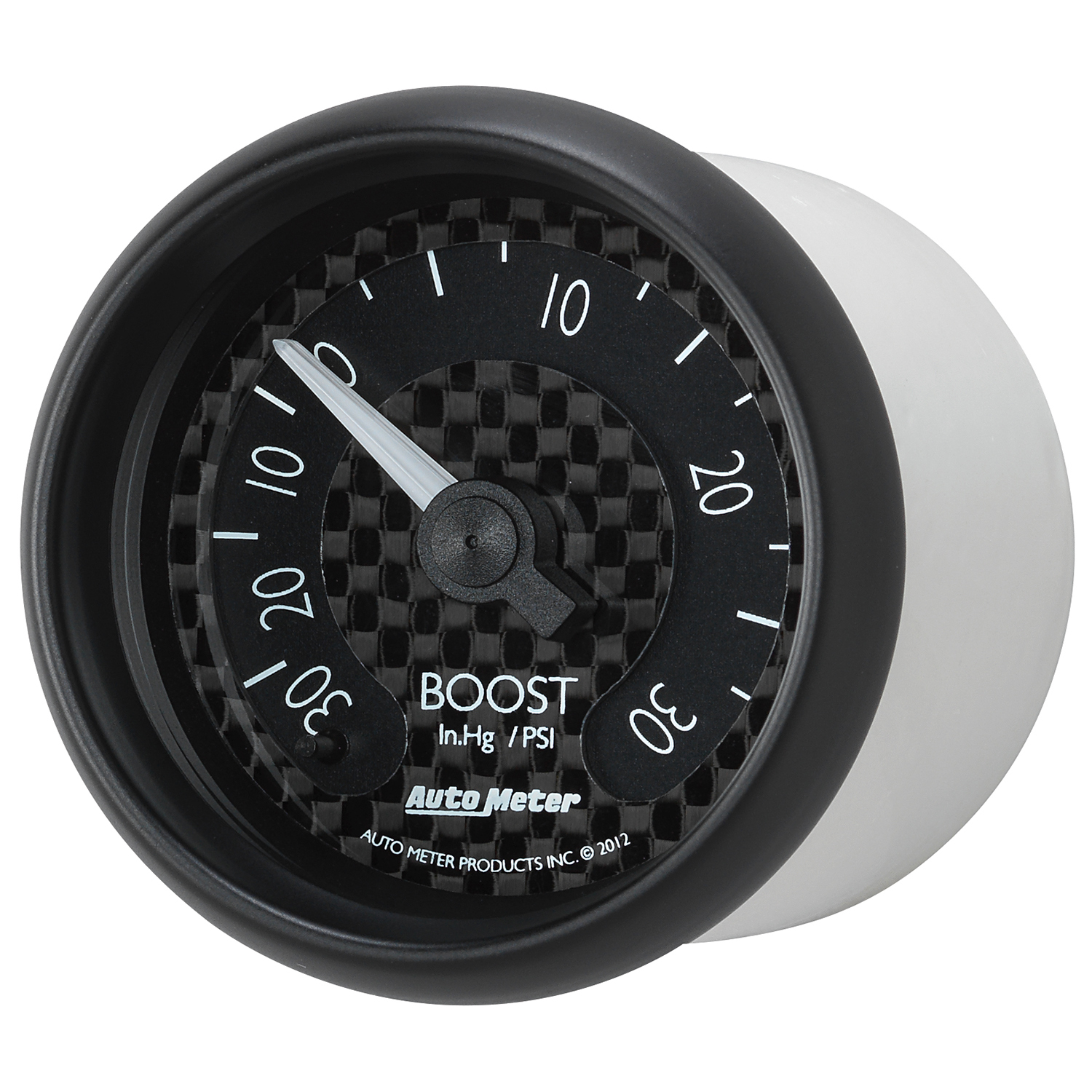 2-1/16" Laddtryck/Vacuum, 30 IN HG/30 PSI, GT