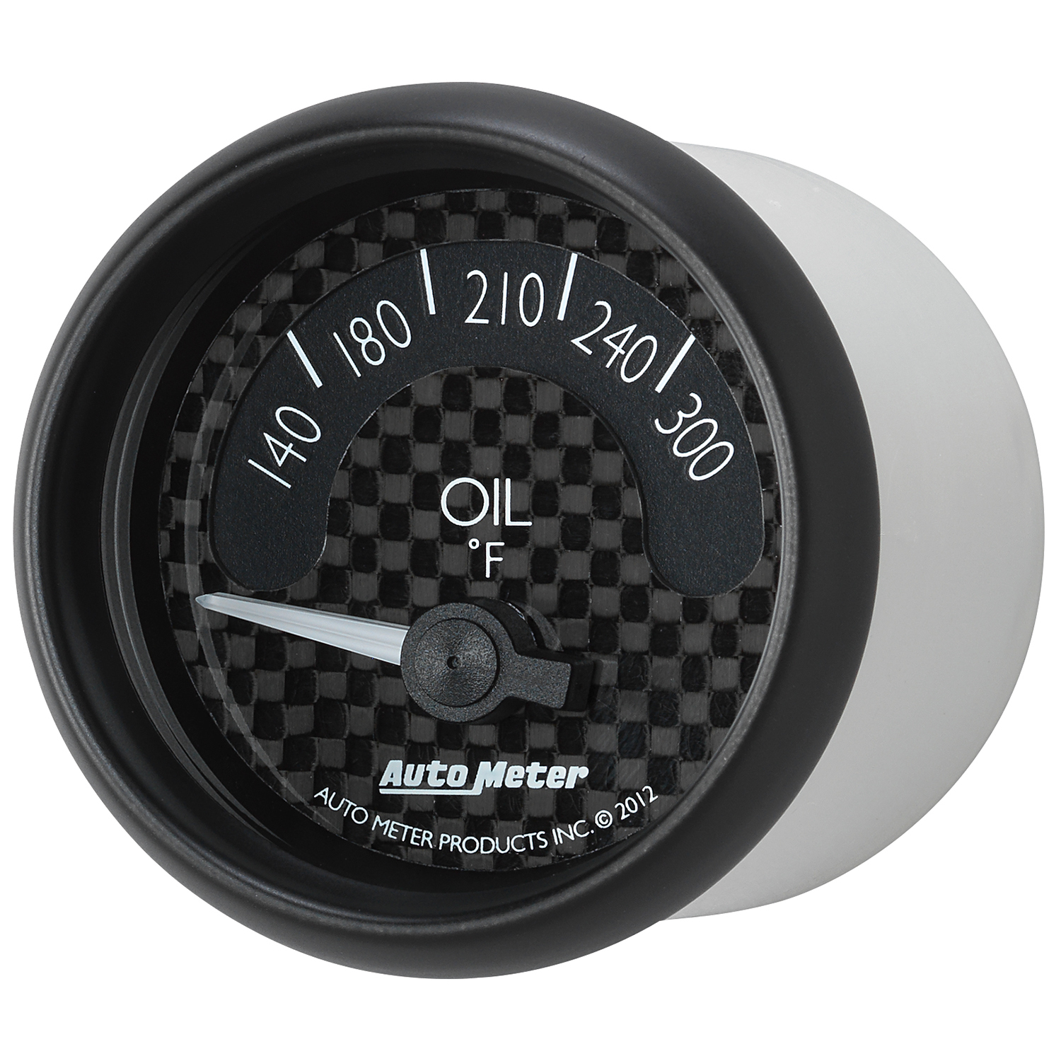 2-1/16" Oljetemperatur, 140-300 °F, GT