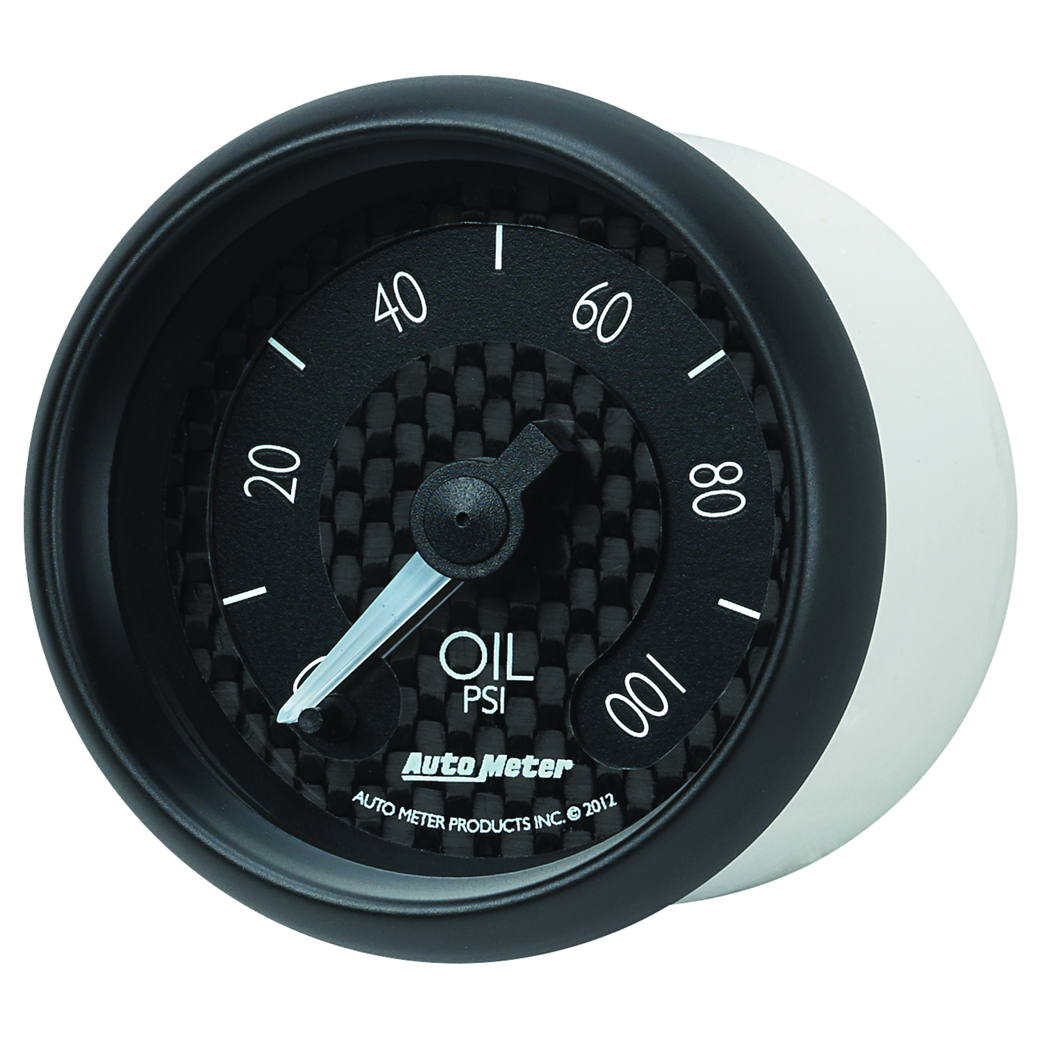 2-1/16" Oljetryck, 0-100 PSI, GT