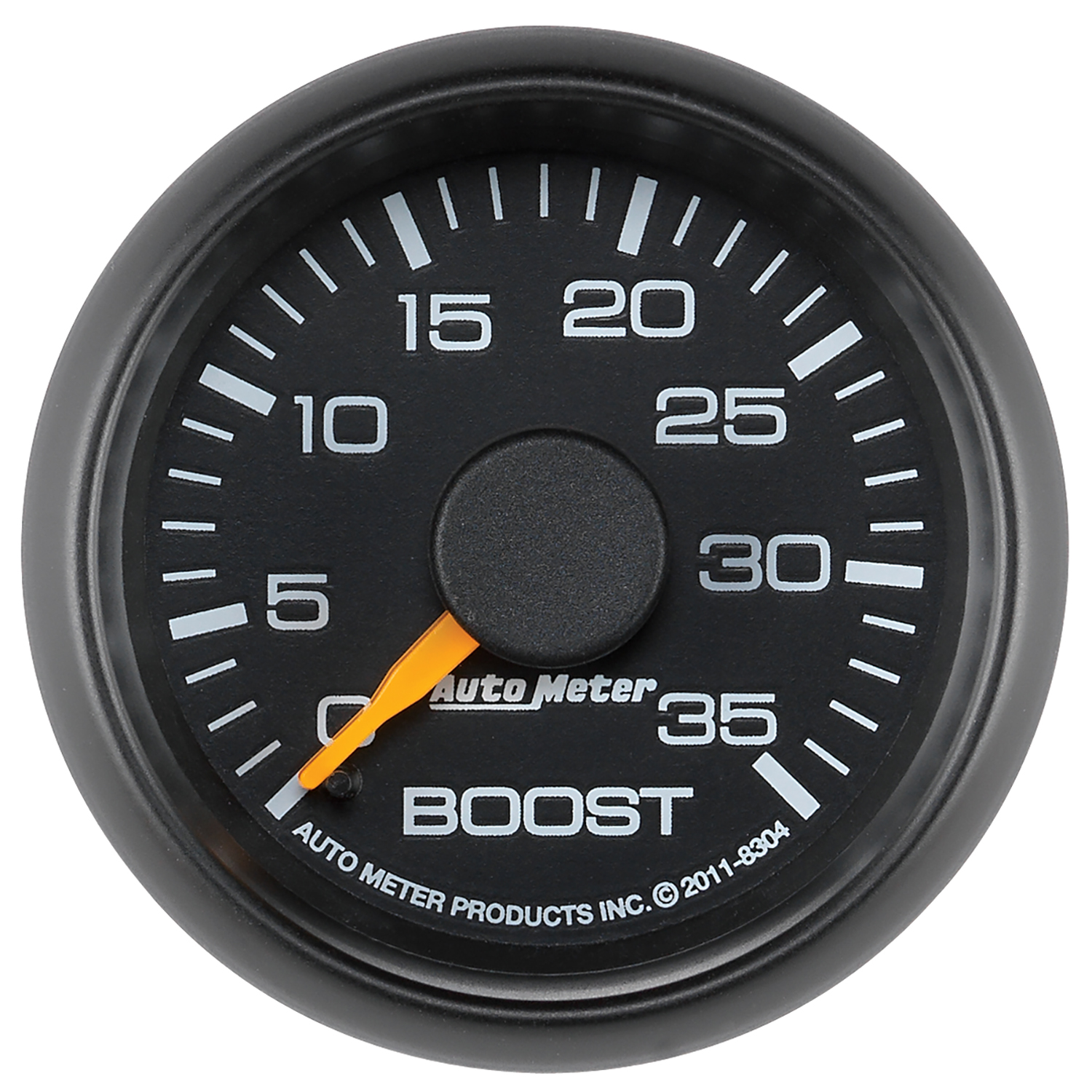 Mätarhållare A-stolpe, 0-35 PSI/0-1600 °F, 01-07 GM FULL-SIZE TRUCK W/ SPEAKER, GM FACTORY MATCH