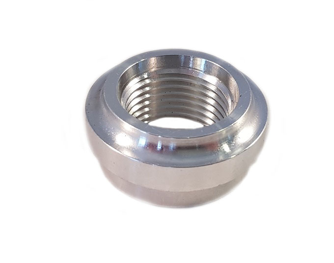 Svetsanslutning AN8 hona aluminium