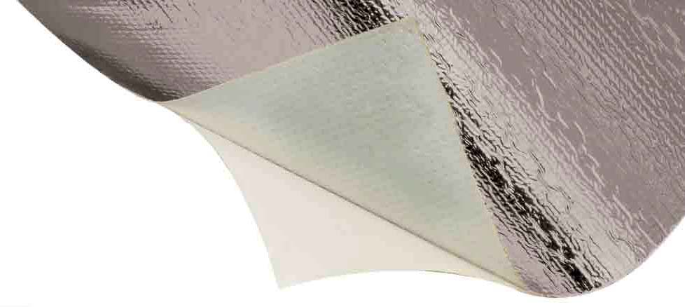 Hurricane Värmeskyddsmatta aluminium (300x300)