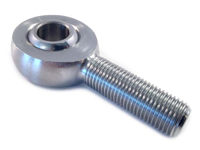 Länkhuvud hane 3/8" -24