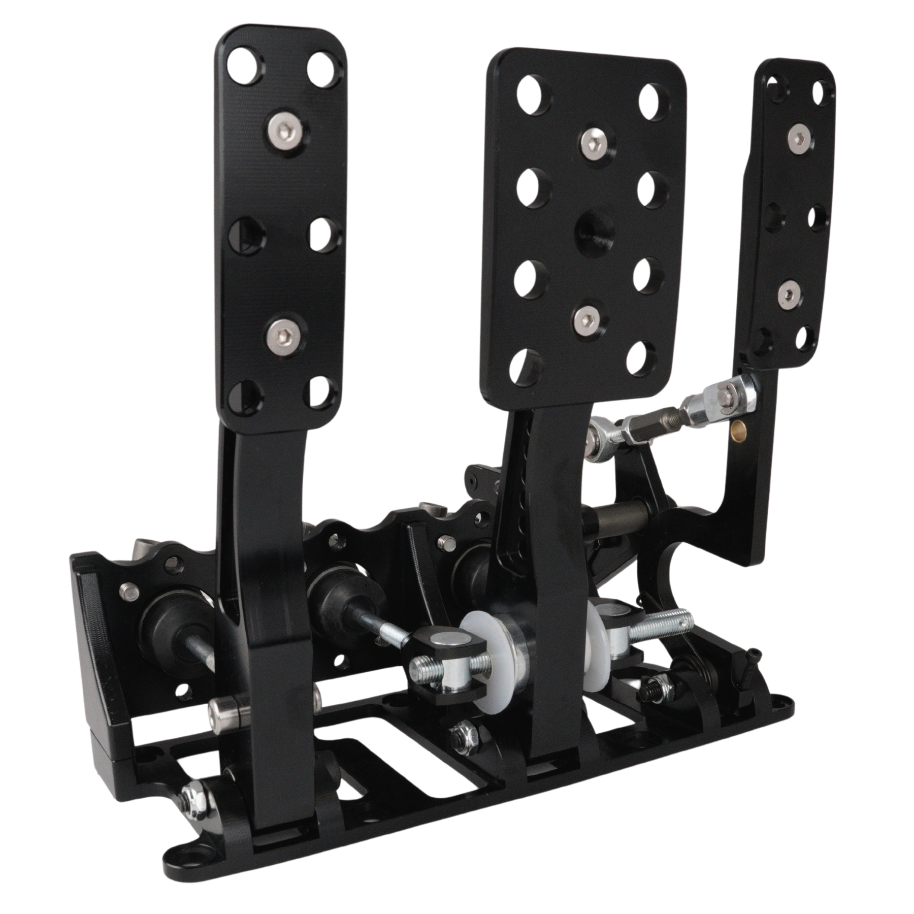 Hurricane Golvmonterat Pedalställ CNC V2