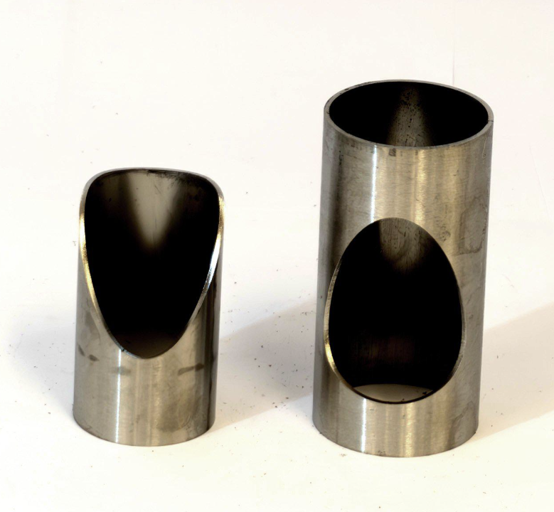 Cutout 45° Ø44.5mm-Ø38.0mm Rostfritt