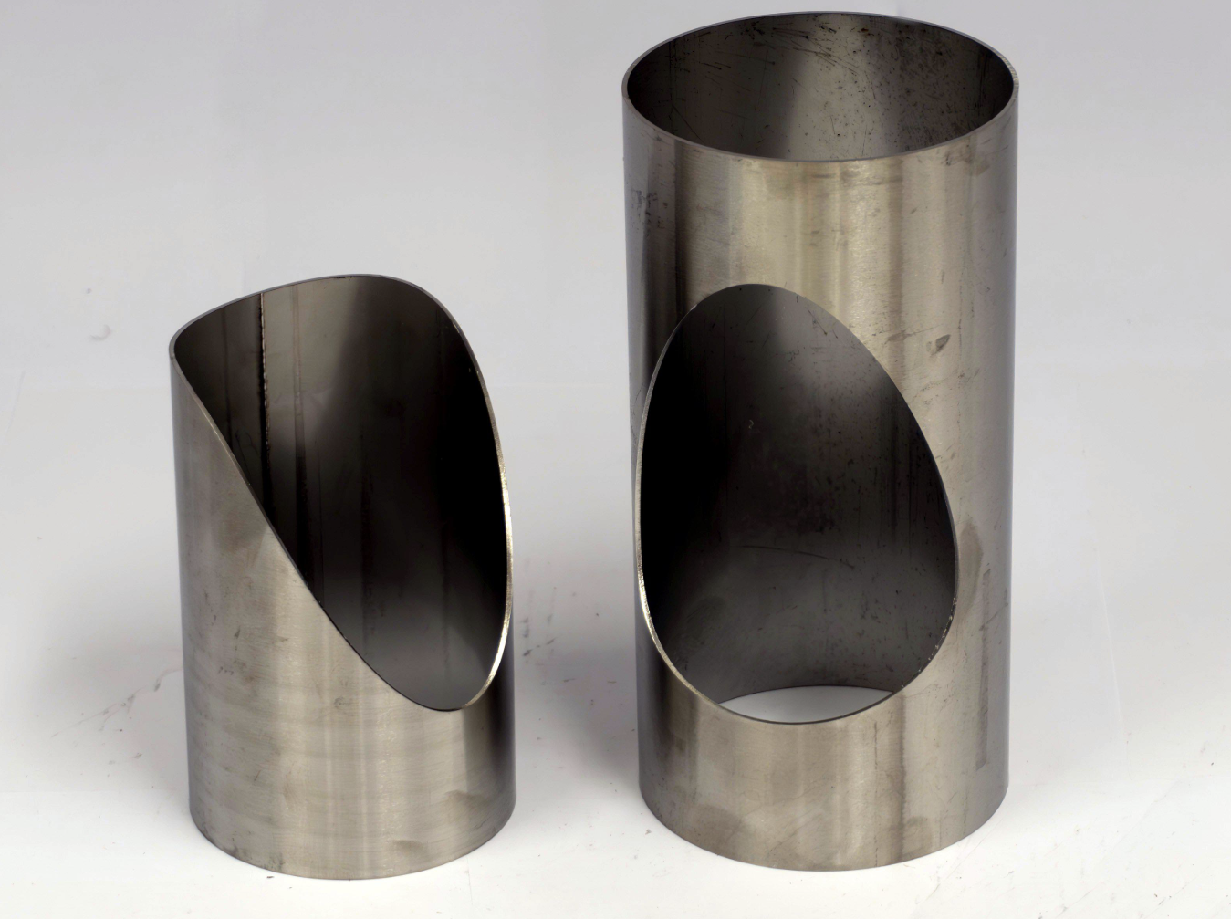 Cutout 45° Ø101.6mm-Ø89.0mm Rostfritt