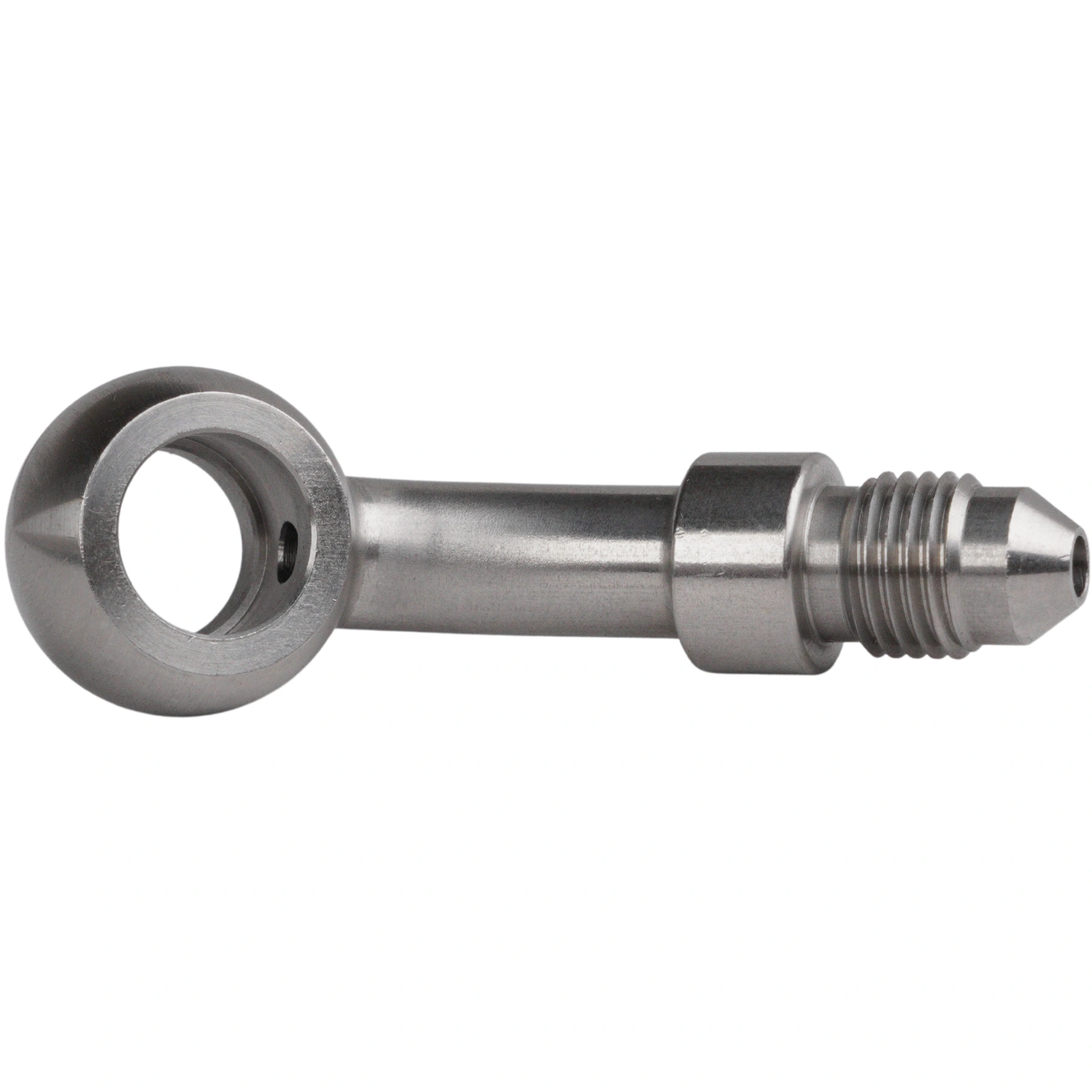 Banjo 45 grader AN3 (10mm) rostfritt