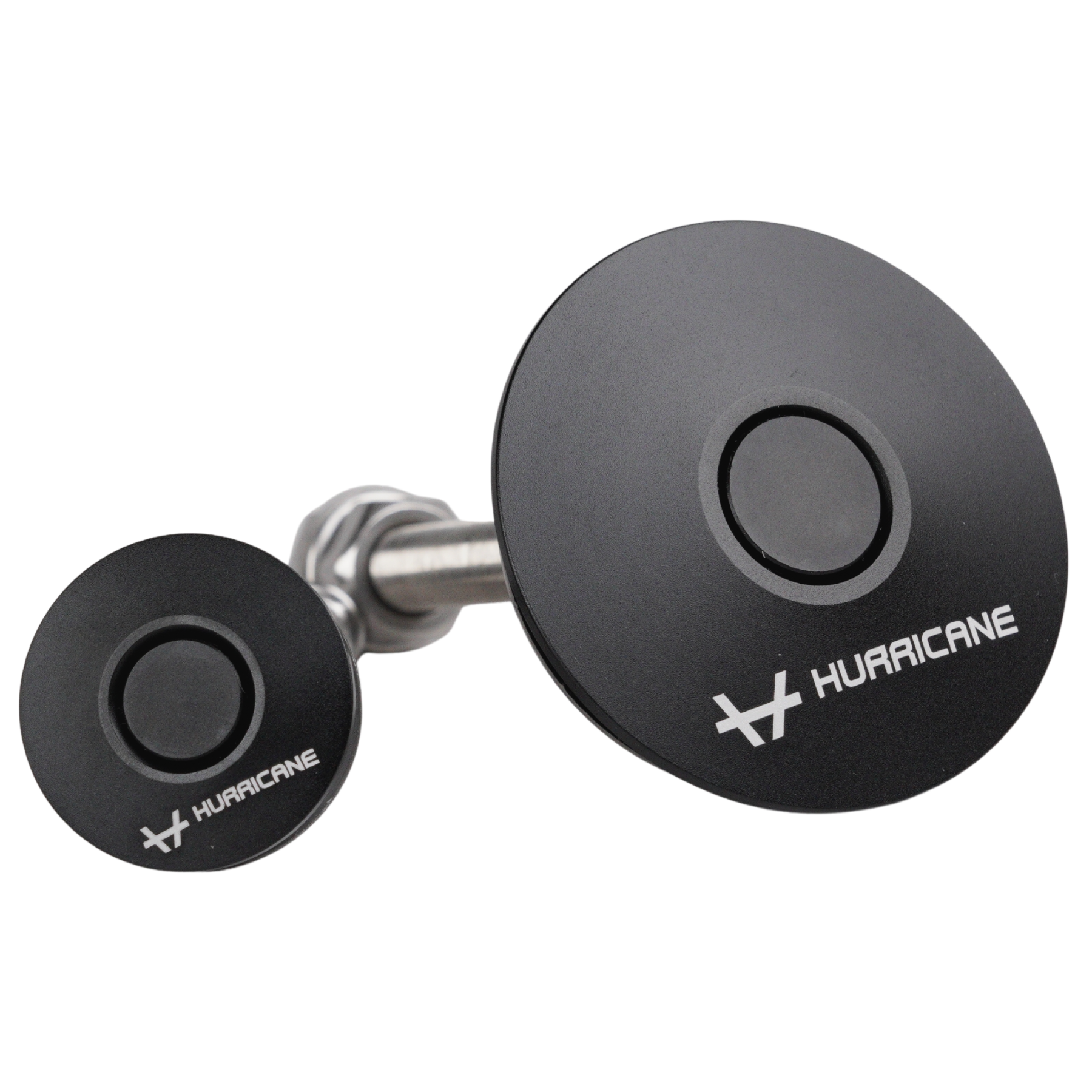 Hurricane - Push-Clips snabblås 31,5mm svart