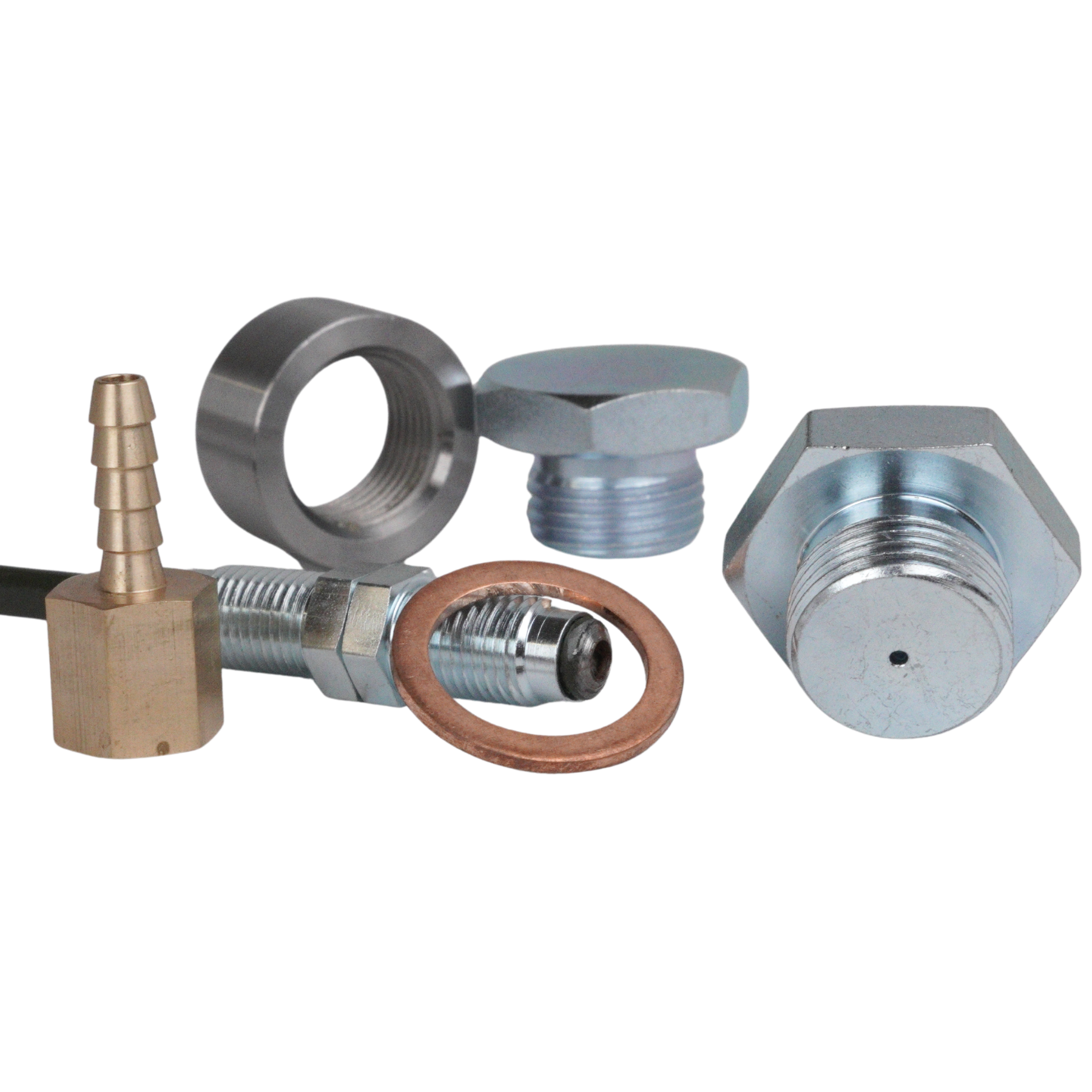 Avgasmottryck adapter