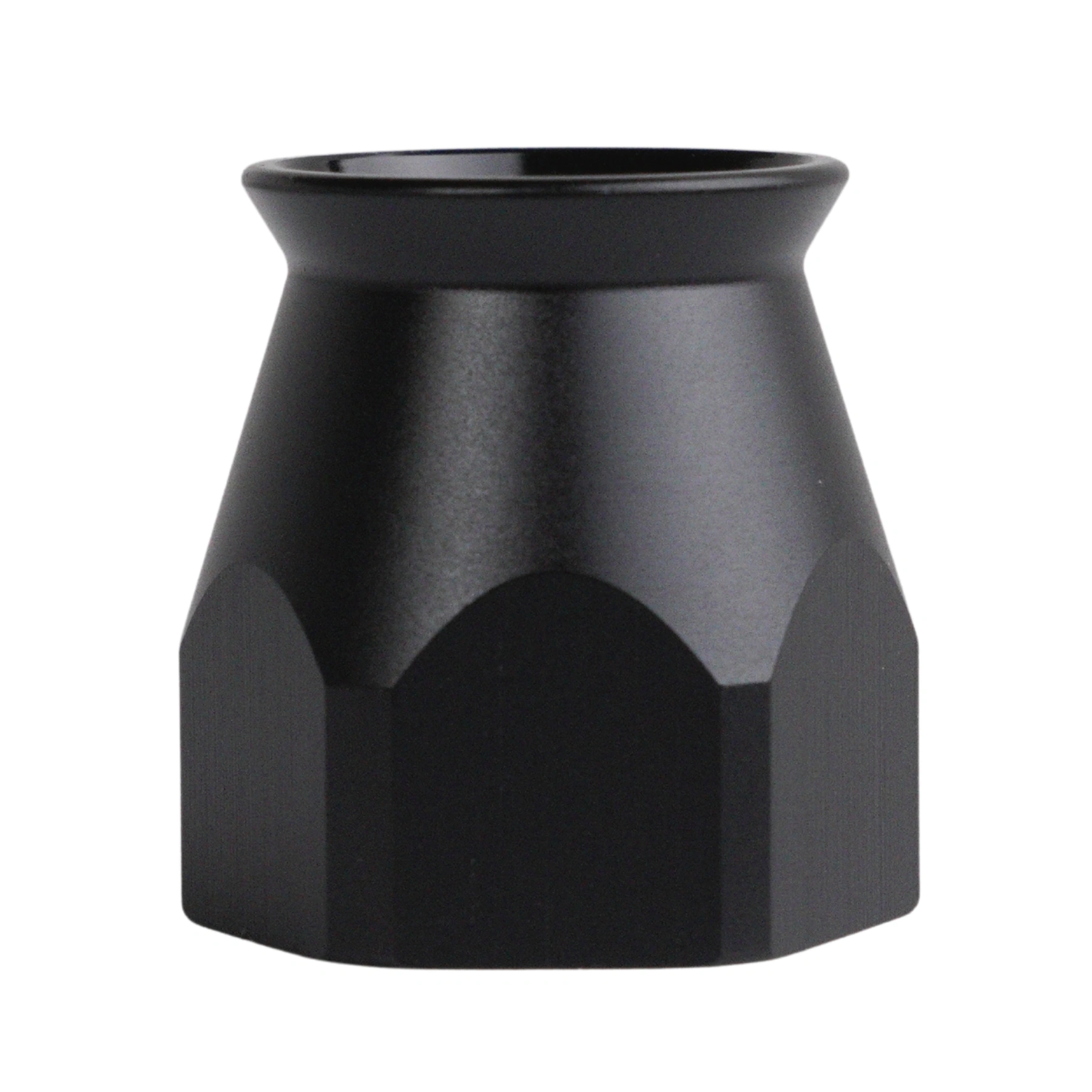 Presshylsa AN4 svart PTFE