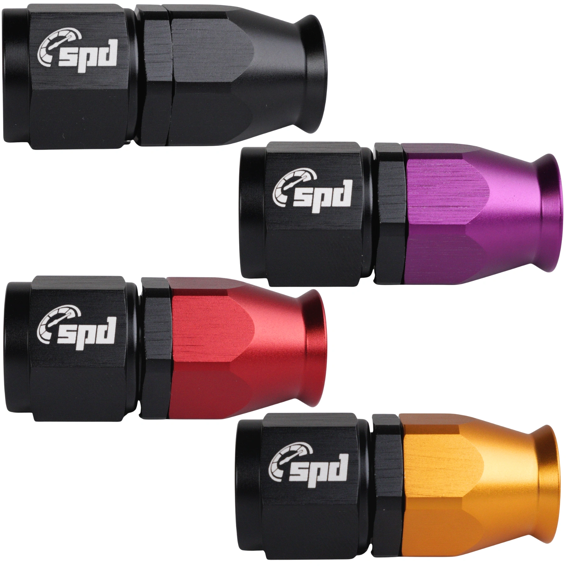 An12 rak PTFE Slangkoppling