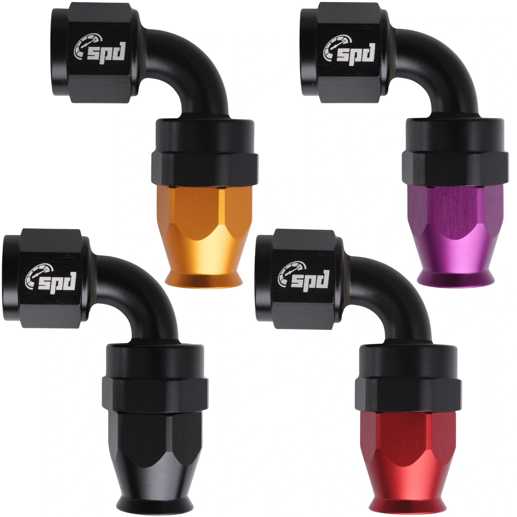 An16 -90° PTFE Slangkoppling