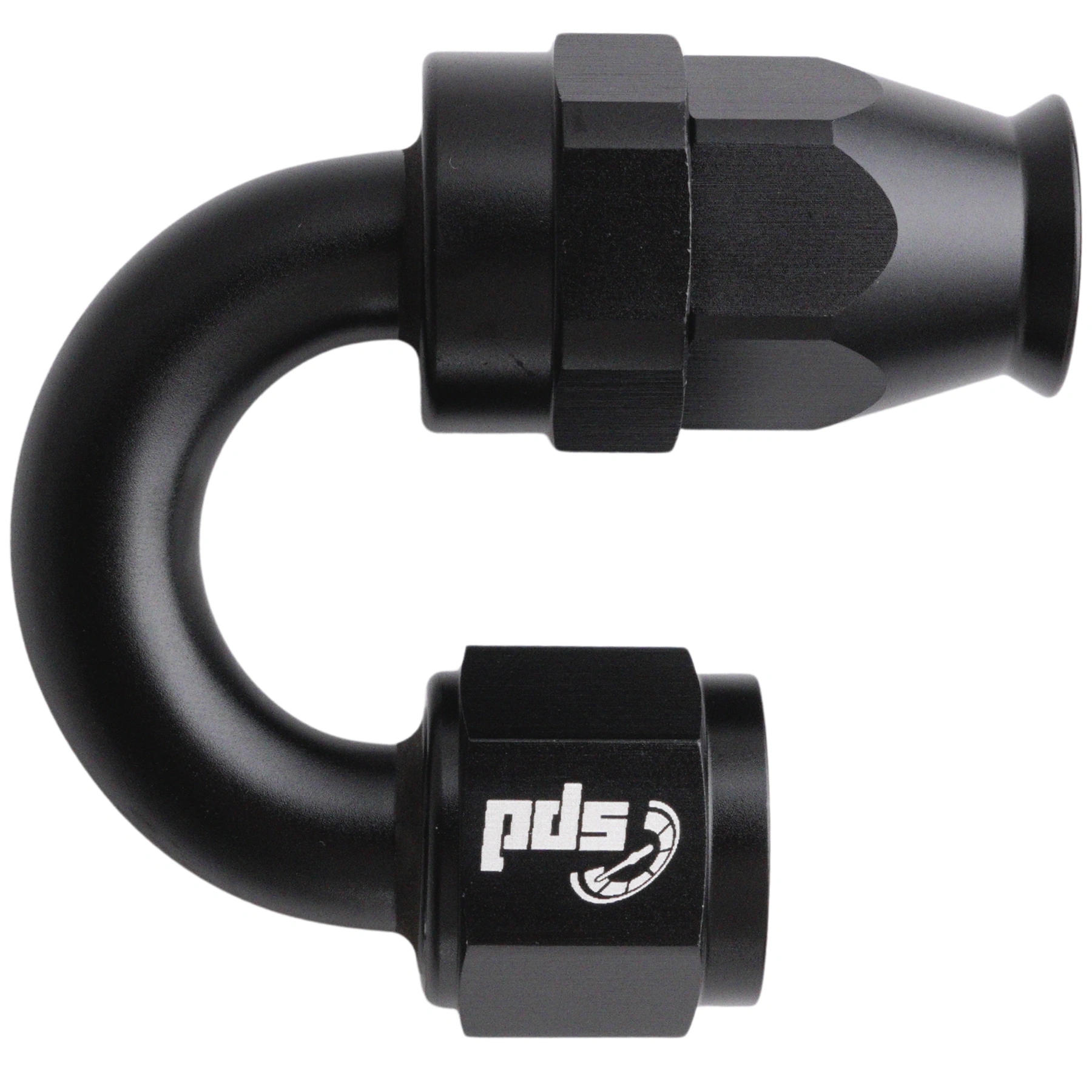 An4 - 180° PTFE Slangkoppling