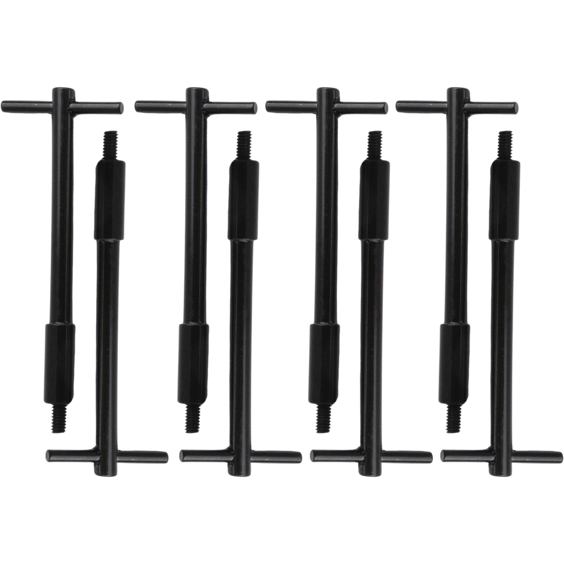 Ventilkåpsskruv T Svart 1/4"