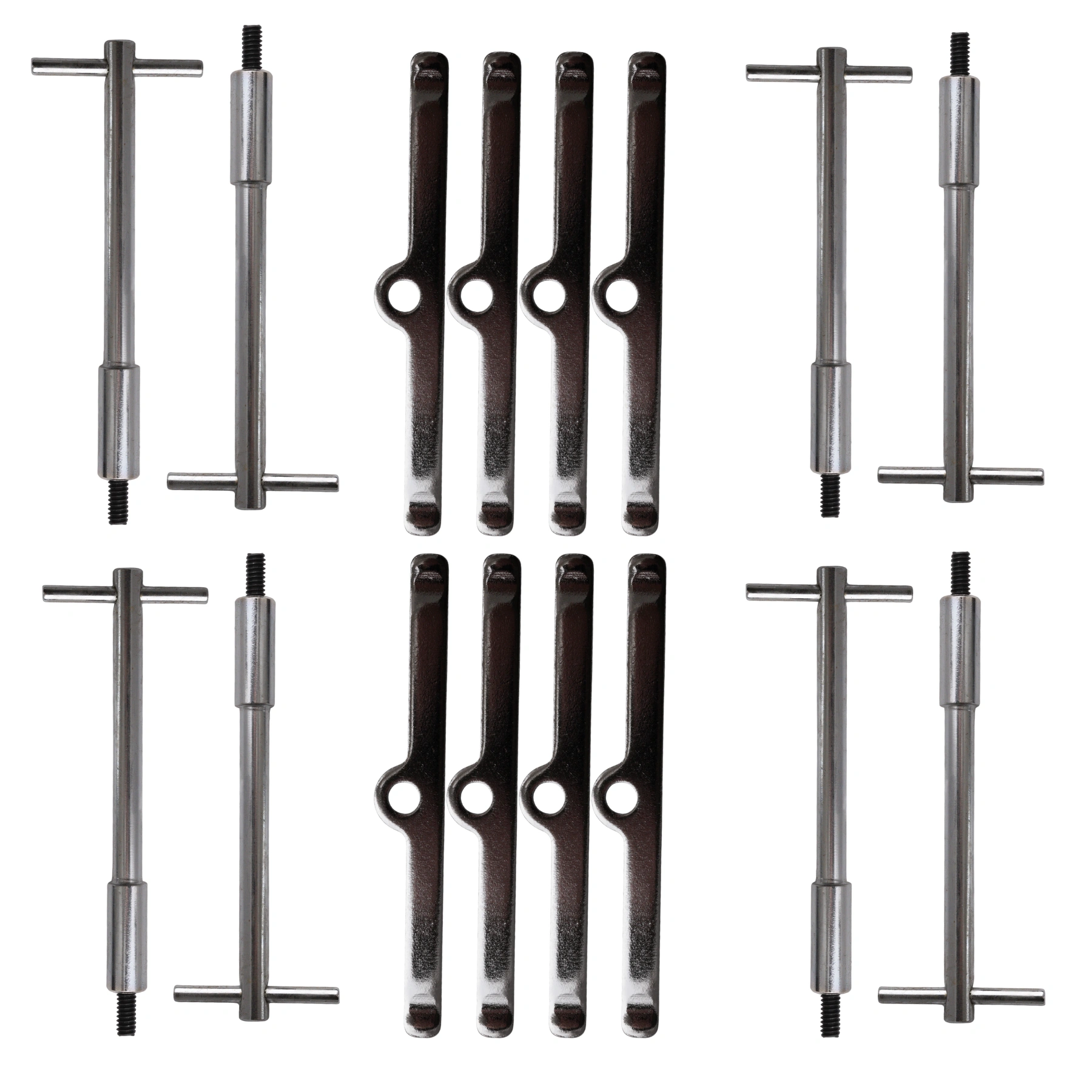 Ventilkåpsskruv T Med Låsbleck 1/4"