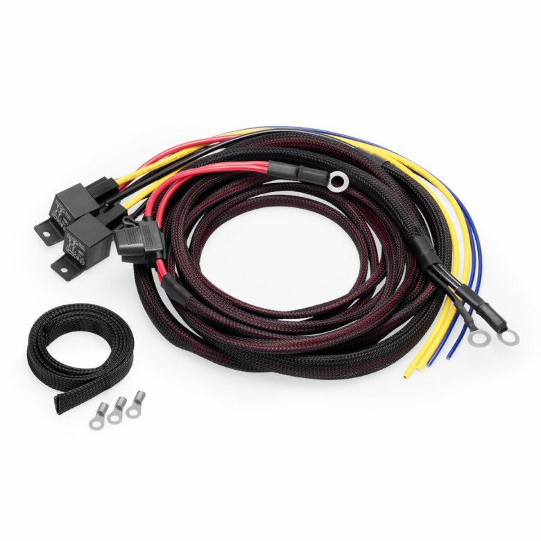 Wiring kit for dual fuel pumps, 30-Amp, battery connection