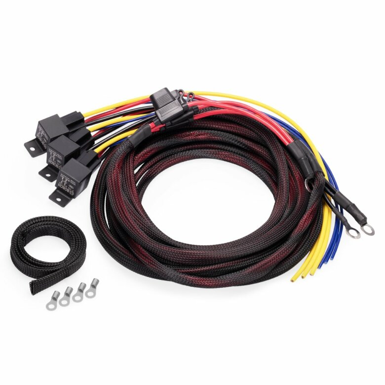 Wiring kit for triple fuel pumps, 30-Amp, battery connection